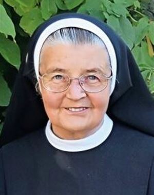 Profilbild Sr. Maria Josefa – Notburga Innerbichler